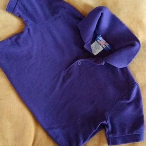 Purple Boy's Top